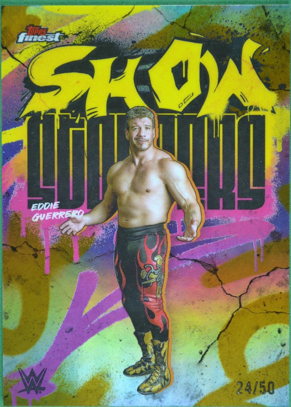 Eddie Guerrero [Gold Refractor] #SSS-EG