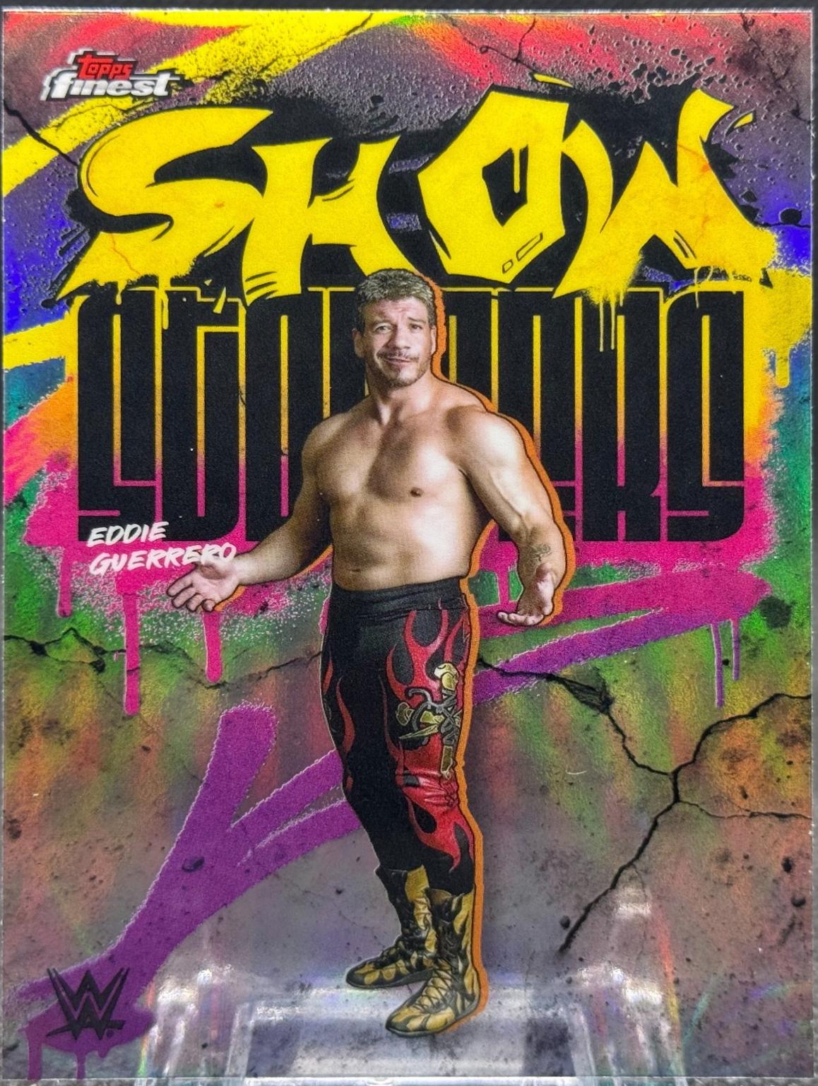 Eddie Guerrero [Refractor] #SSS-EG