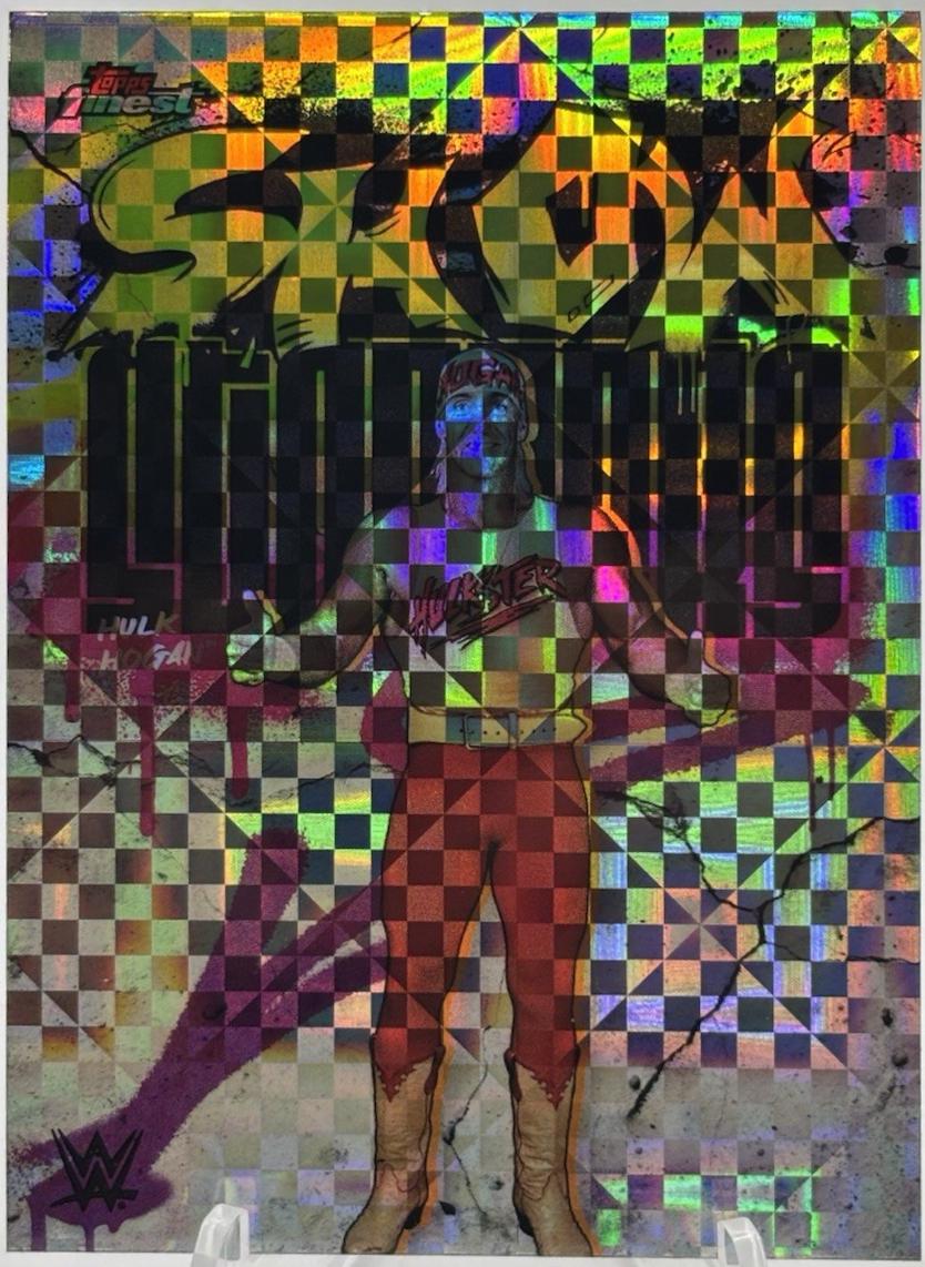 Hulk Hogan™ [Checkerboard Refractor] #SSS-HH