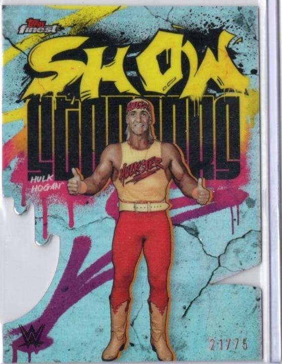Hulk Hogan™ [Die-Cut Refractor] #SSS-HH