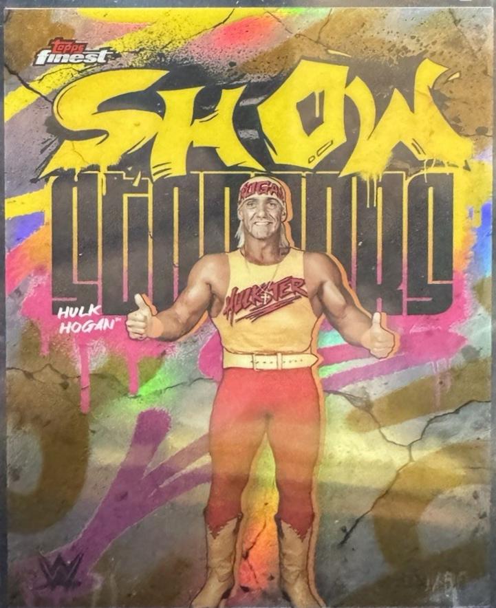 Hulk Hogan™ [Gold Refractor] #SSS-HH