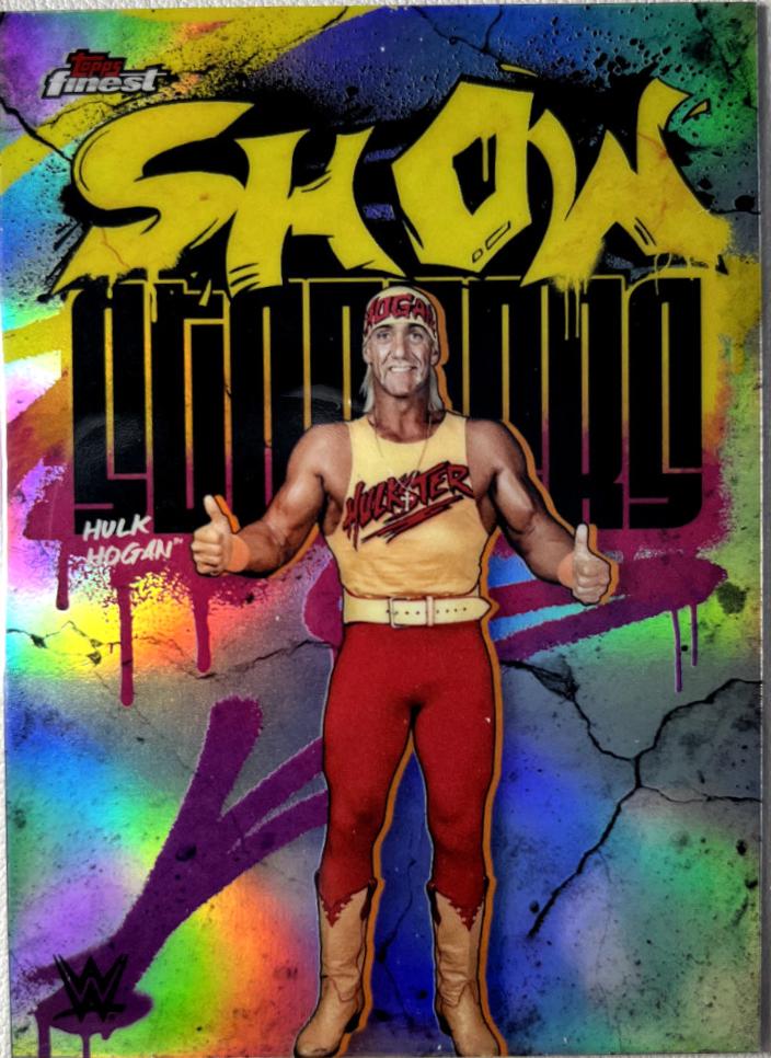 Hulk Hogan™ [Refractor] #SSS-HH
