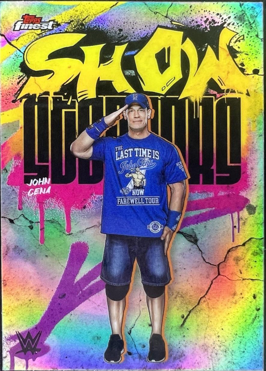 John Cena [Refractor] #SSS-JC