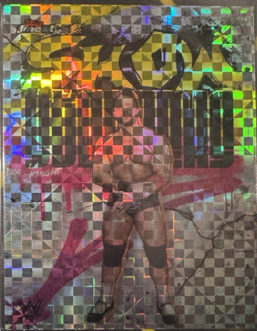 LA Knight [Checkerboard Refractor] #SSS-LK