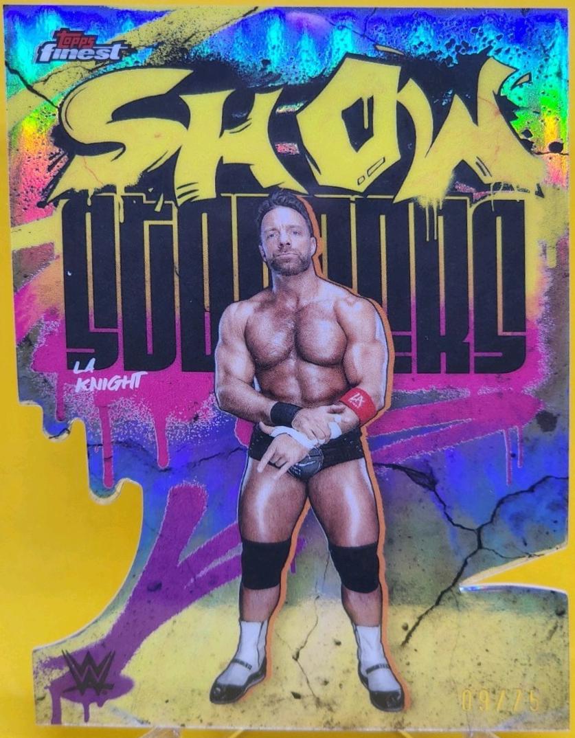 LA Knight [Die-Cut Refractor] #SSS-LK