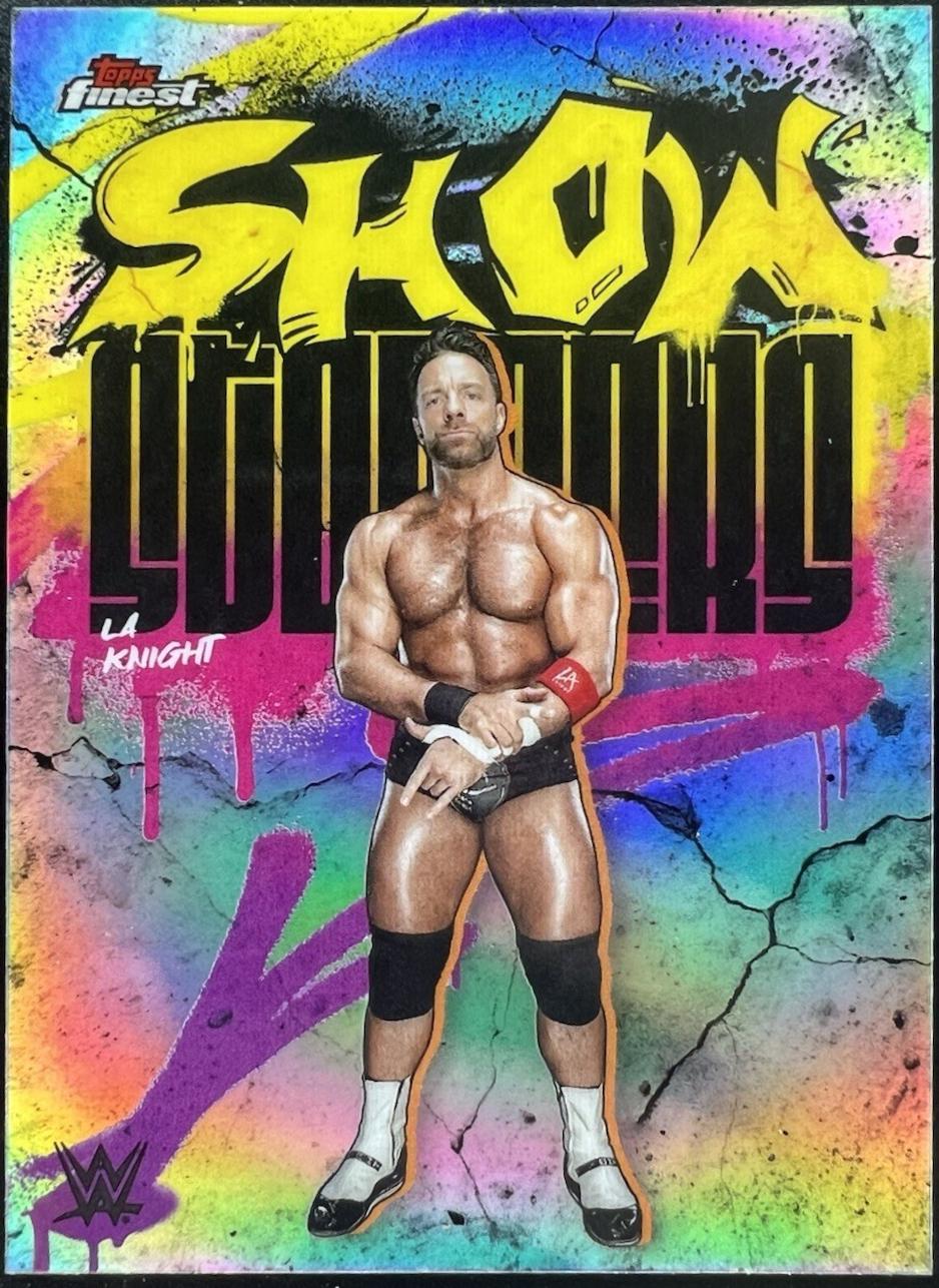 LA Knight [Refractor] #SSS-LK