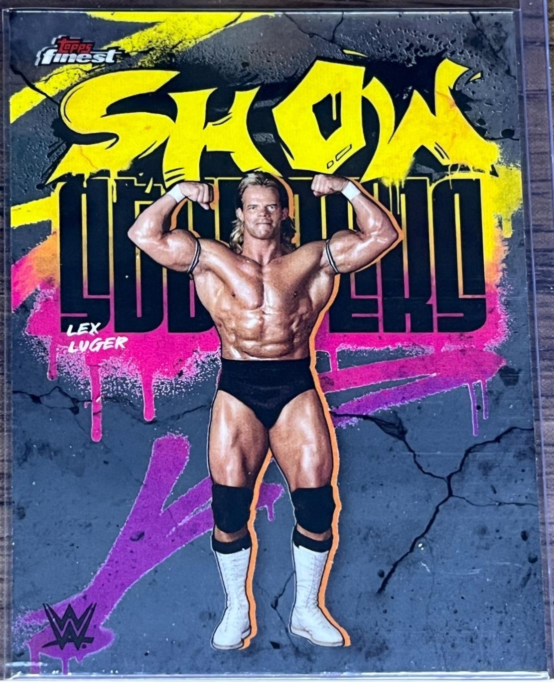 Lex Luger #SSS-LL