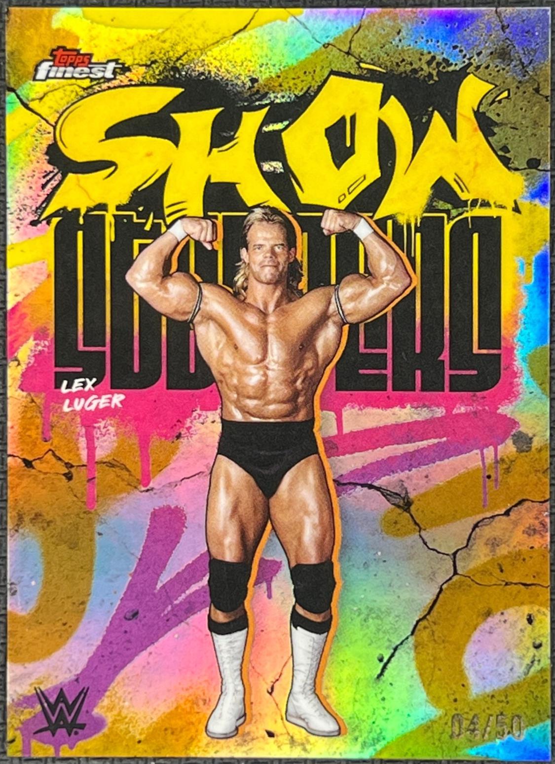 Lex Luger [Gold Refractor] #SSS-LL