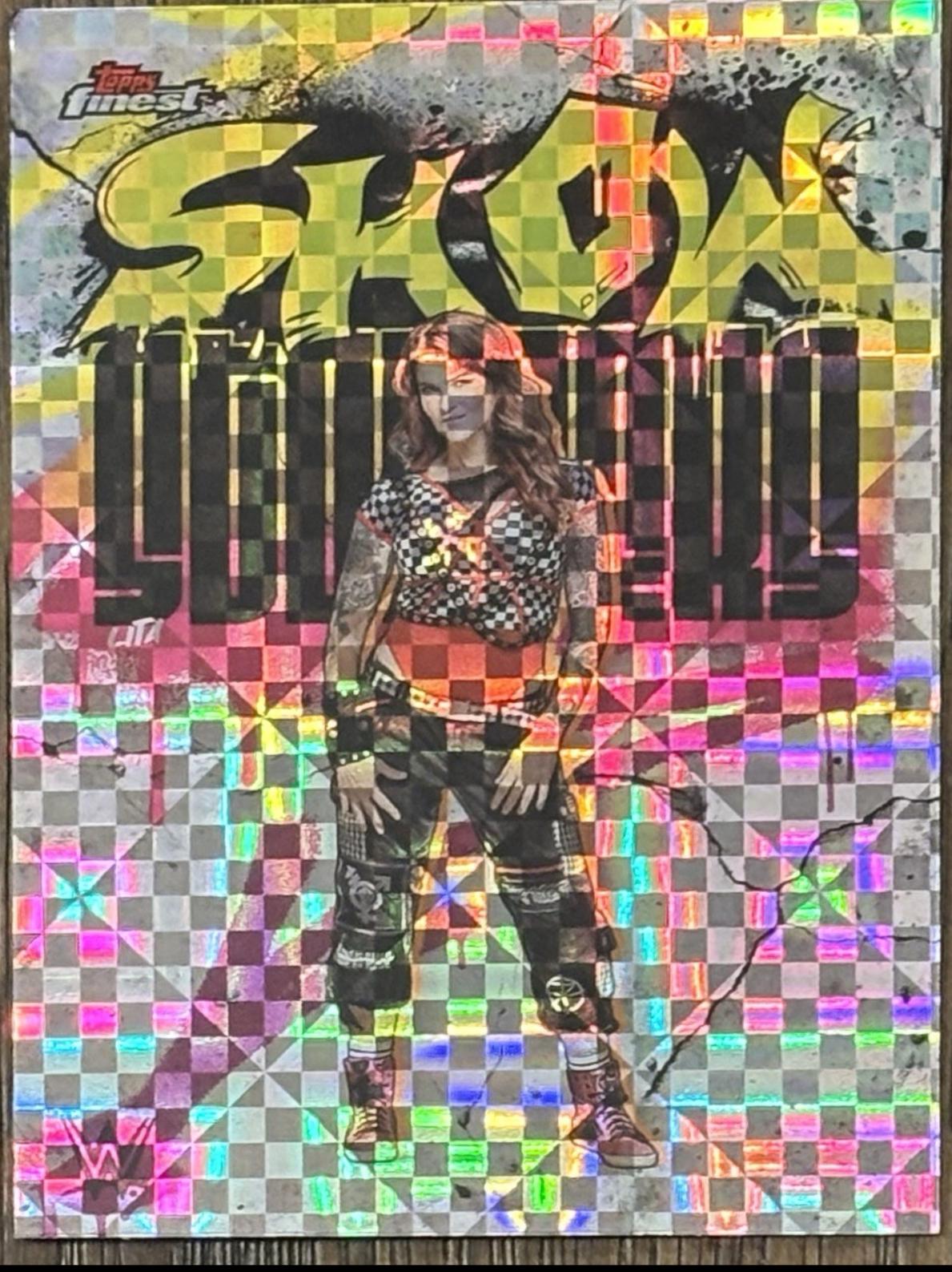 Lita [Checkerboard Refractor] #SSS-LA