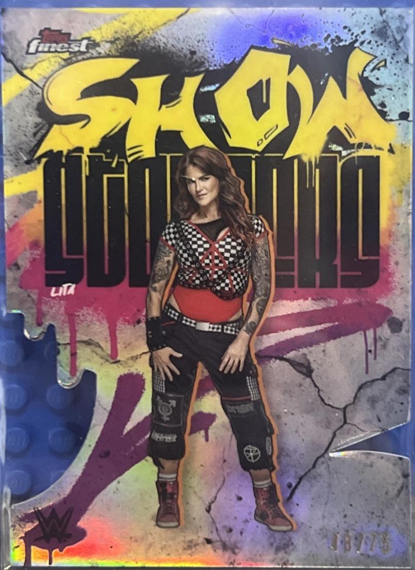 Lita [Die-Cut Refractor] #SSS-LA