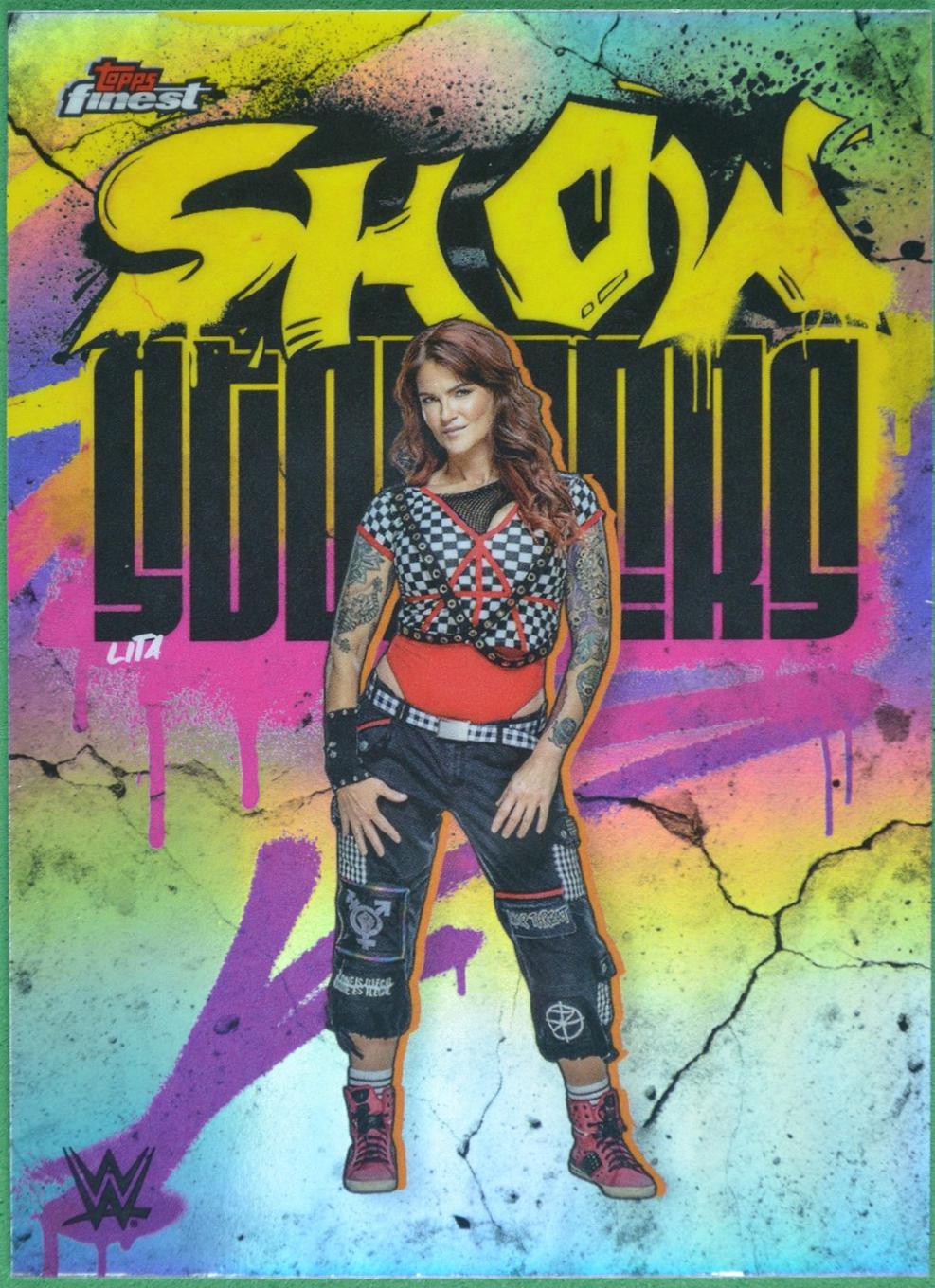 Lita [Refractor] #SSS-LA