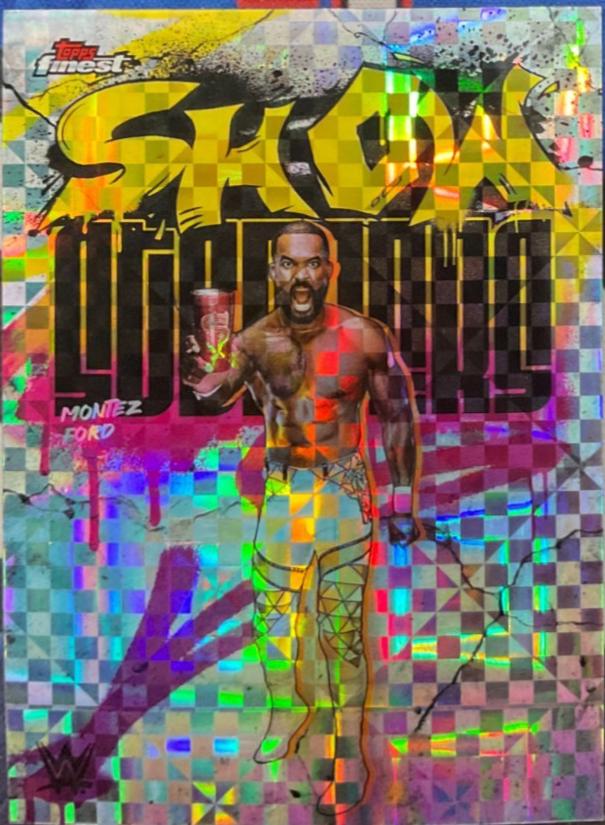 Montez Ford [Checkerboard Refractor] #SSS-MF