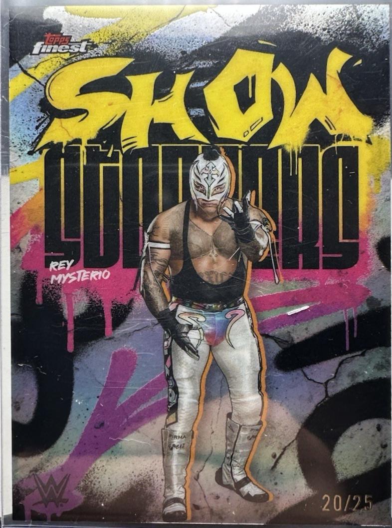 Rey Mysterio [Black Refractor] #SSS-RM