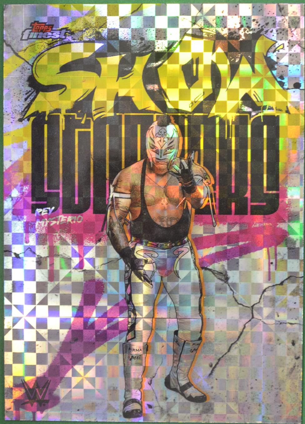 Rey Mysterio [Checkerboard Refractor] #SSS-RM