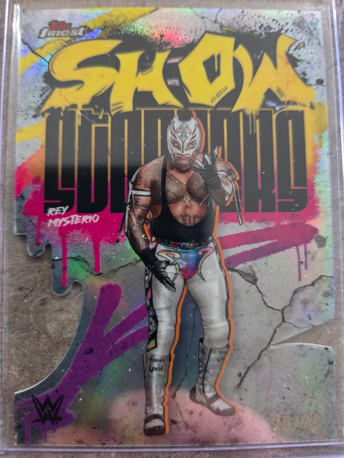 Rey Mysterio [Die-Cut Refractor] #SSS-RM