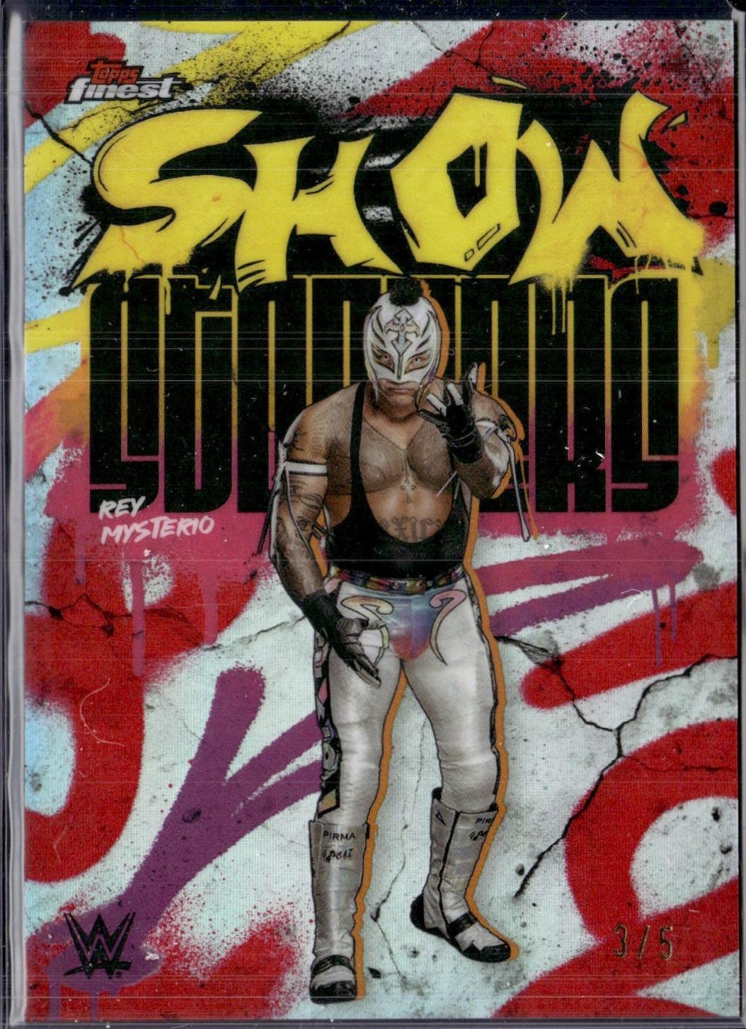 Rey Mysterio [Red Refractor] #SSS-RM