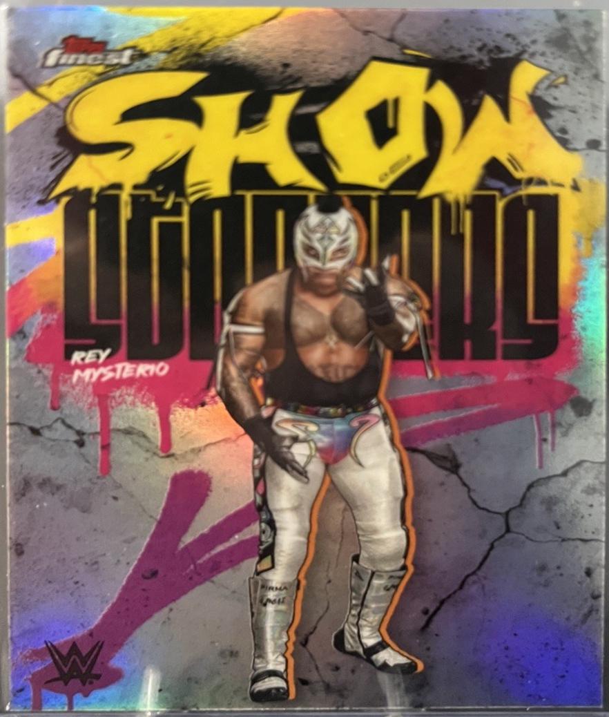 Rey Mysterio [Refractor] #SSS-RM