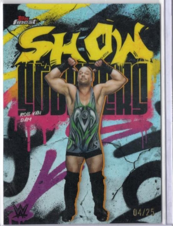 Rob Van Dam [Black Refractor] #SSS-RV