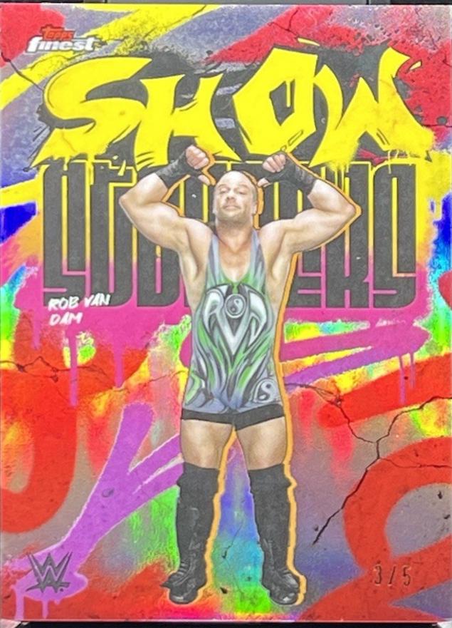 Rob Van Dam [Red Refractor] #SSS-RV