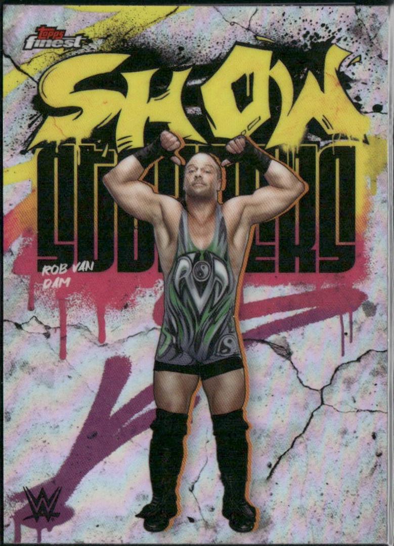 Rob Van Dam [Refractor] #SSS-RV