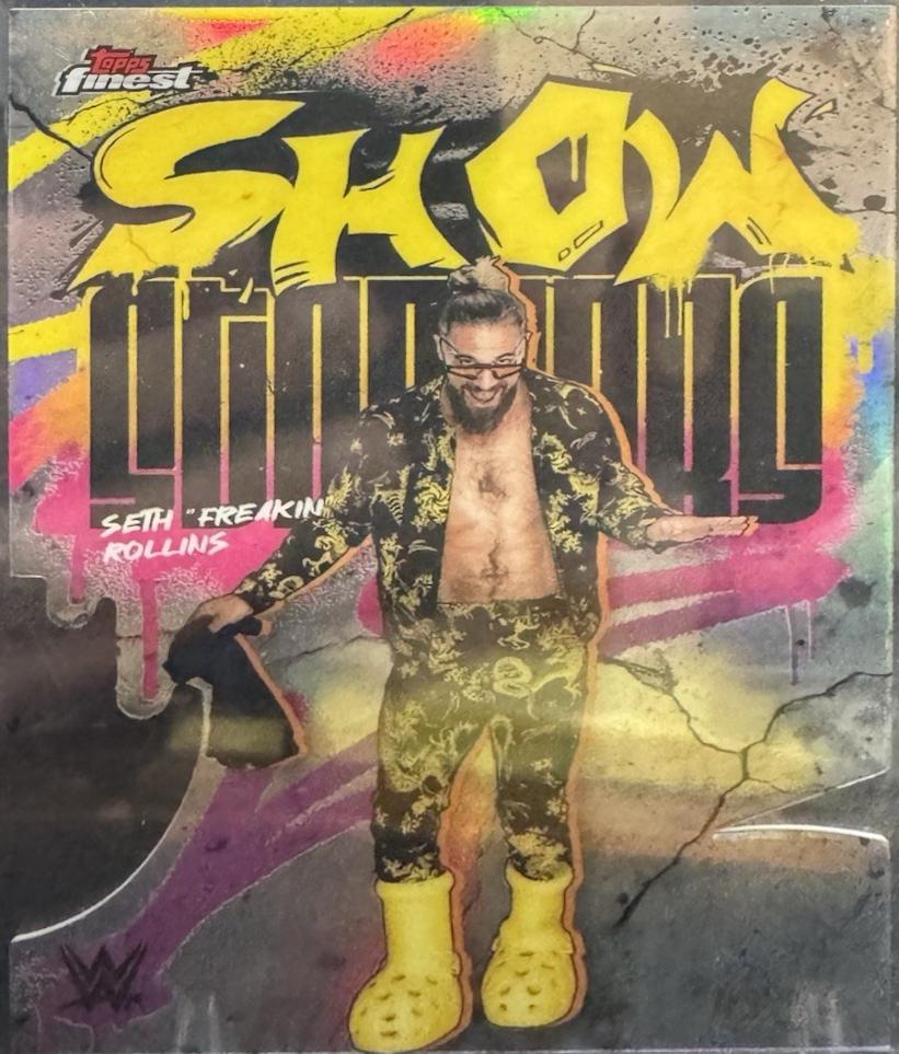 Seth Freakin Rollins [Die-Cut Refractor] #SSS-SR