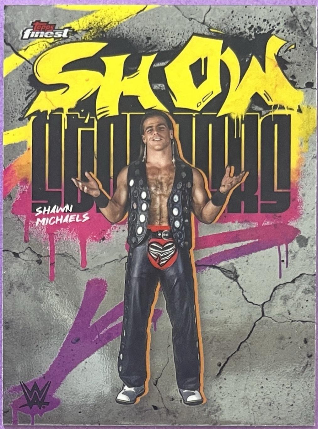 Shawn Michaels #SSS-SM