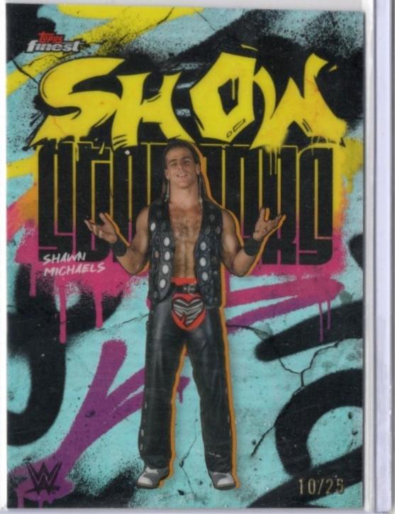 Shawn Michaels [Black Refractor] #SSS-SM