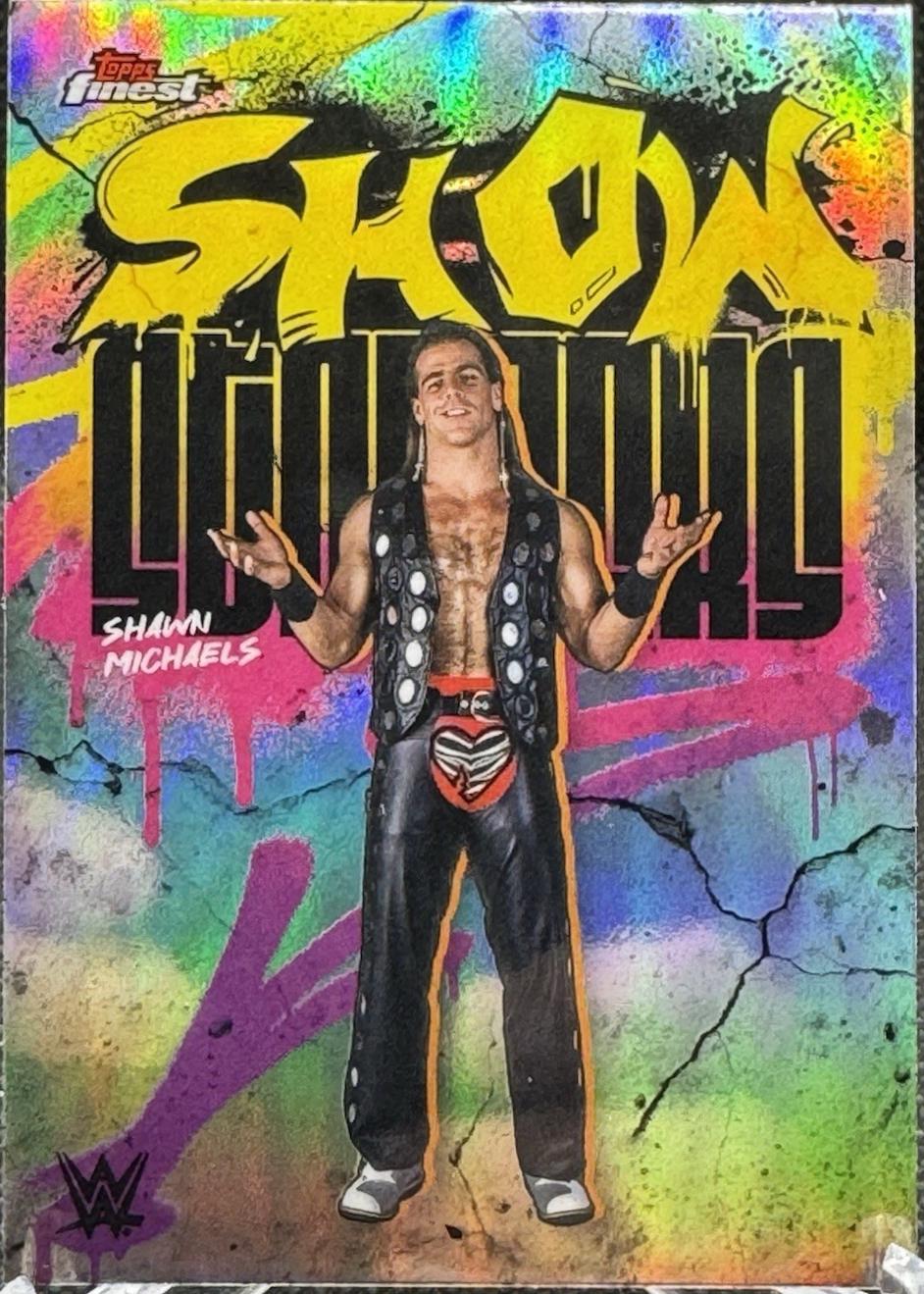 Shawn Michaels [Refractor] #SSS-SM
