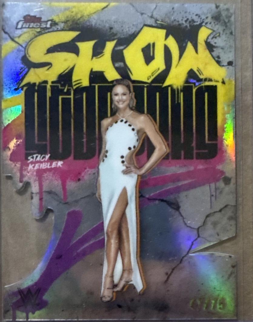 Stacy Keibler [Die-Cut Refractor] #SSS-SK