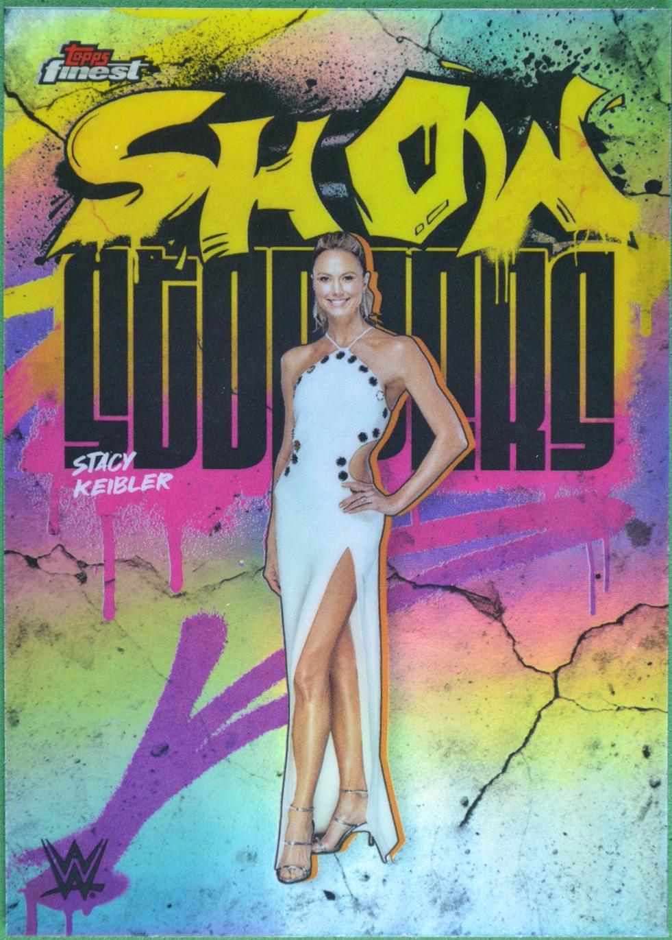 Stacy Keibler [Refractor] #SSS-SK