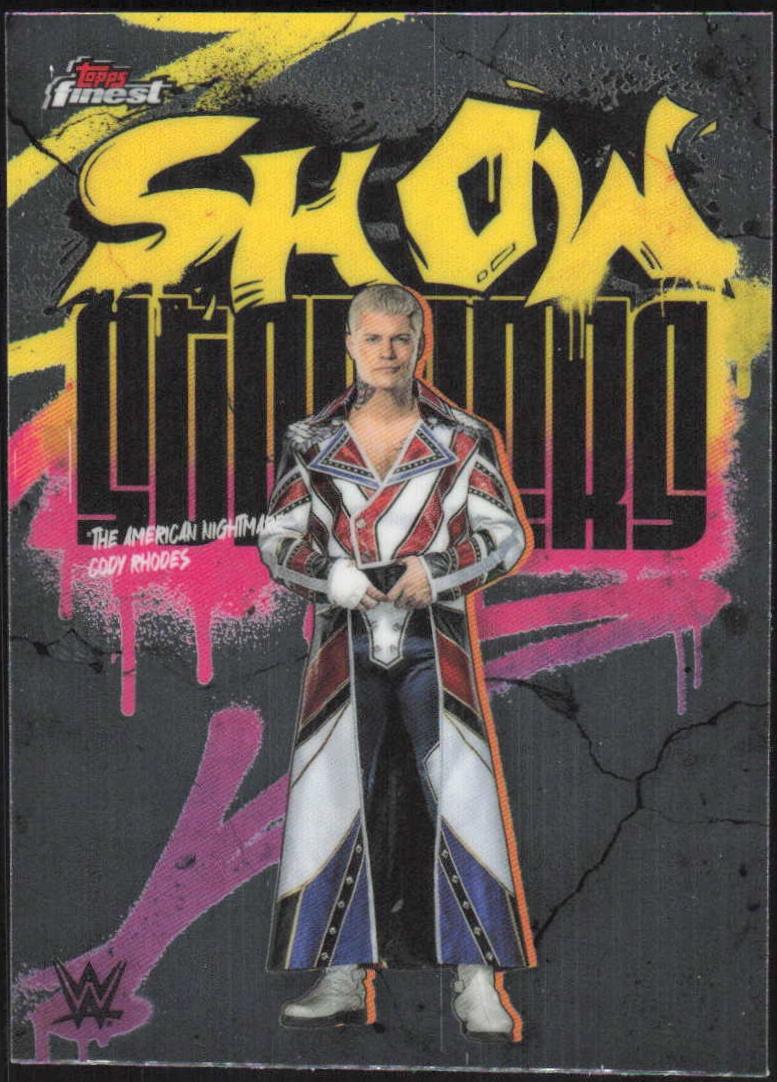 The American Nightmare Cody Rhodes #SSS-CR