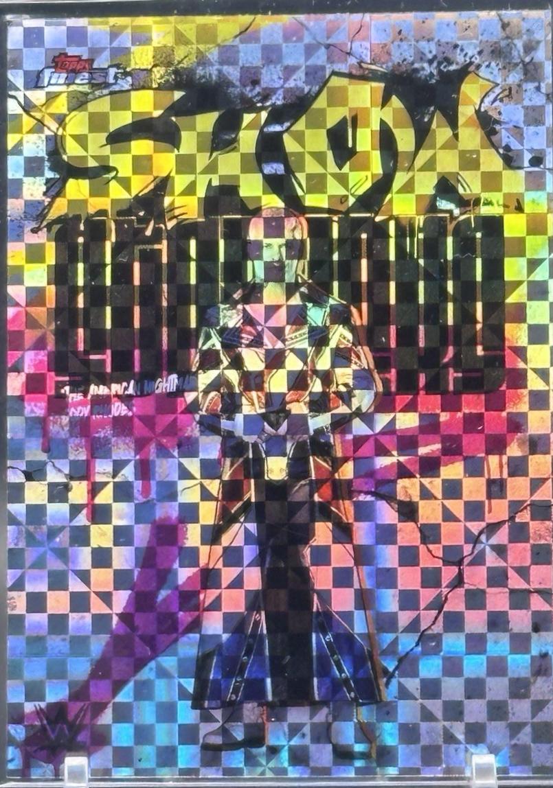 The American Nightmare Cody Rhodes [Checkerboard Refractor] #SSS-CR