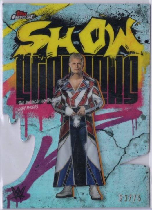 The American Nightmare Cody Rhodes [Die-Cut Refractor] #SSS-CR