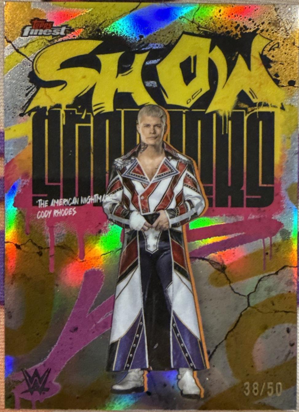 The American Nightmare Cody Rhodes [Gold Refractor] #SSS-CR