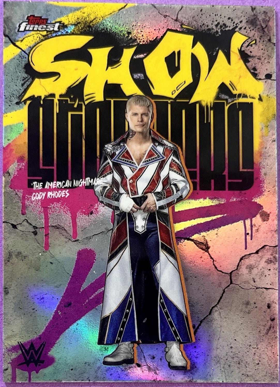 The American Nightmare Cody Rhodes [Refractor] #SSS-CR