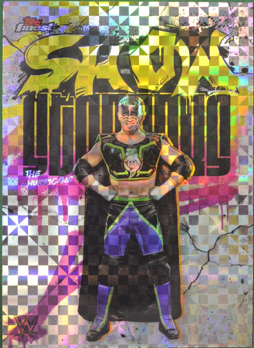 The Hurricane [Checkerboard Refractor] #SSS-HC