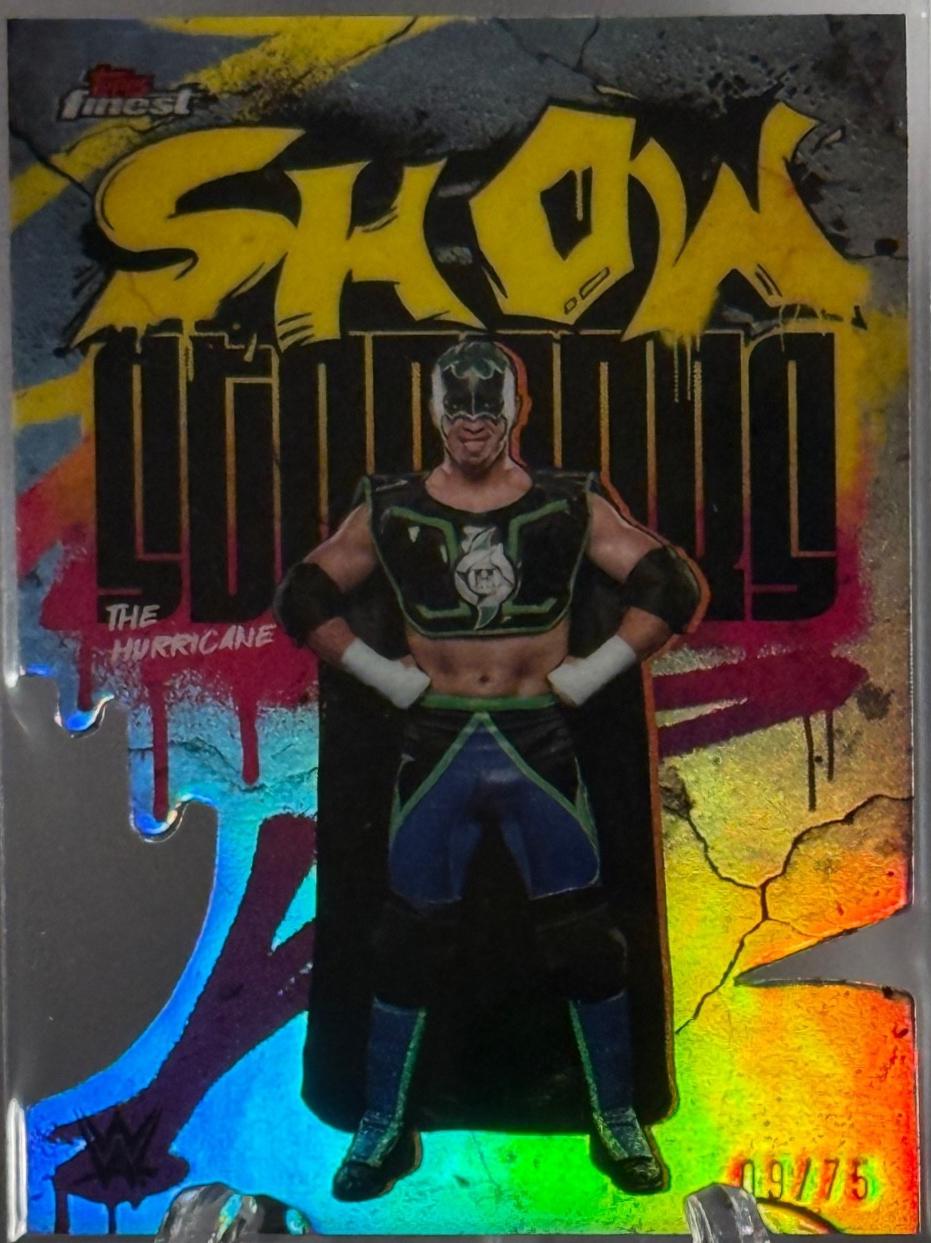 The Hurricane [Die-Cut Refractor] #SSS-HC