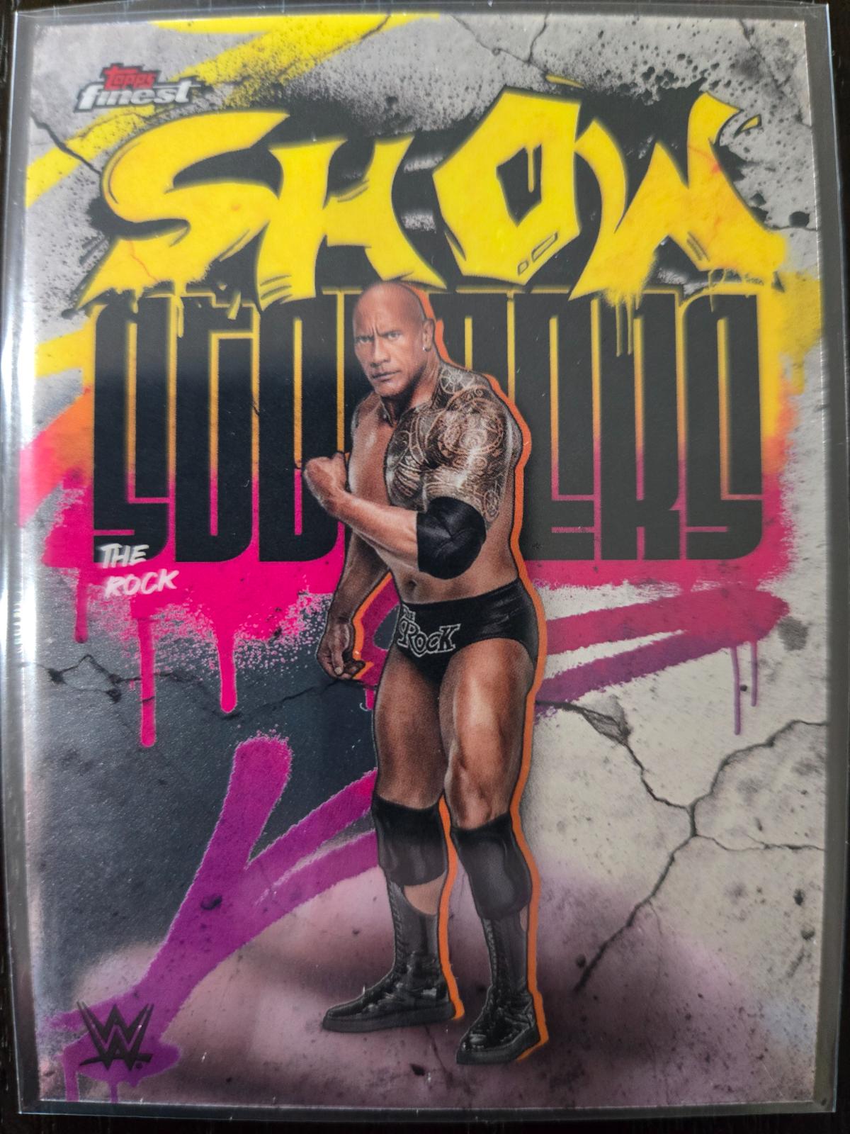 The Rock #SSS-TR