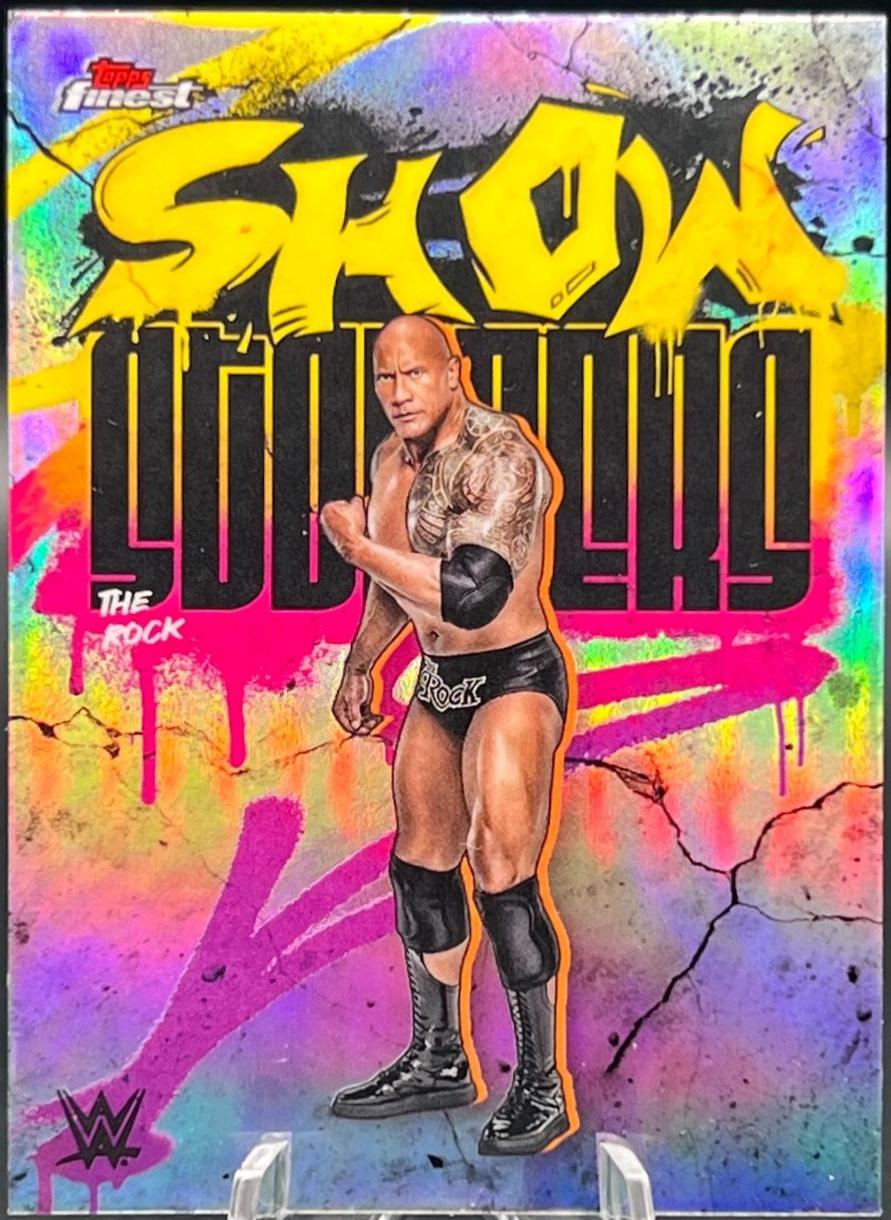 The Rock [Refractor] #SSS-TR