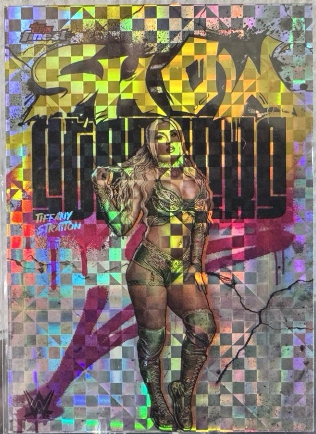 Tiffany Stratton [Checkerboard Refractor] #SSS-TS