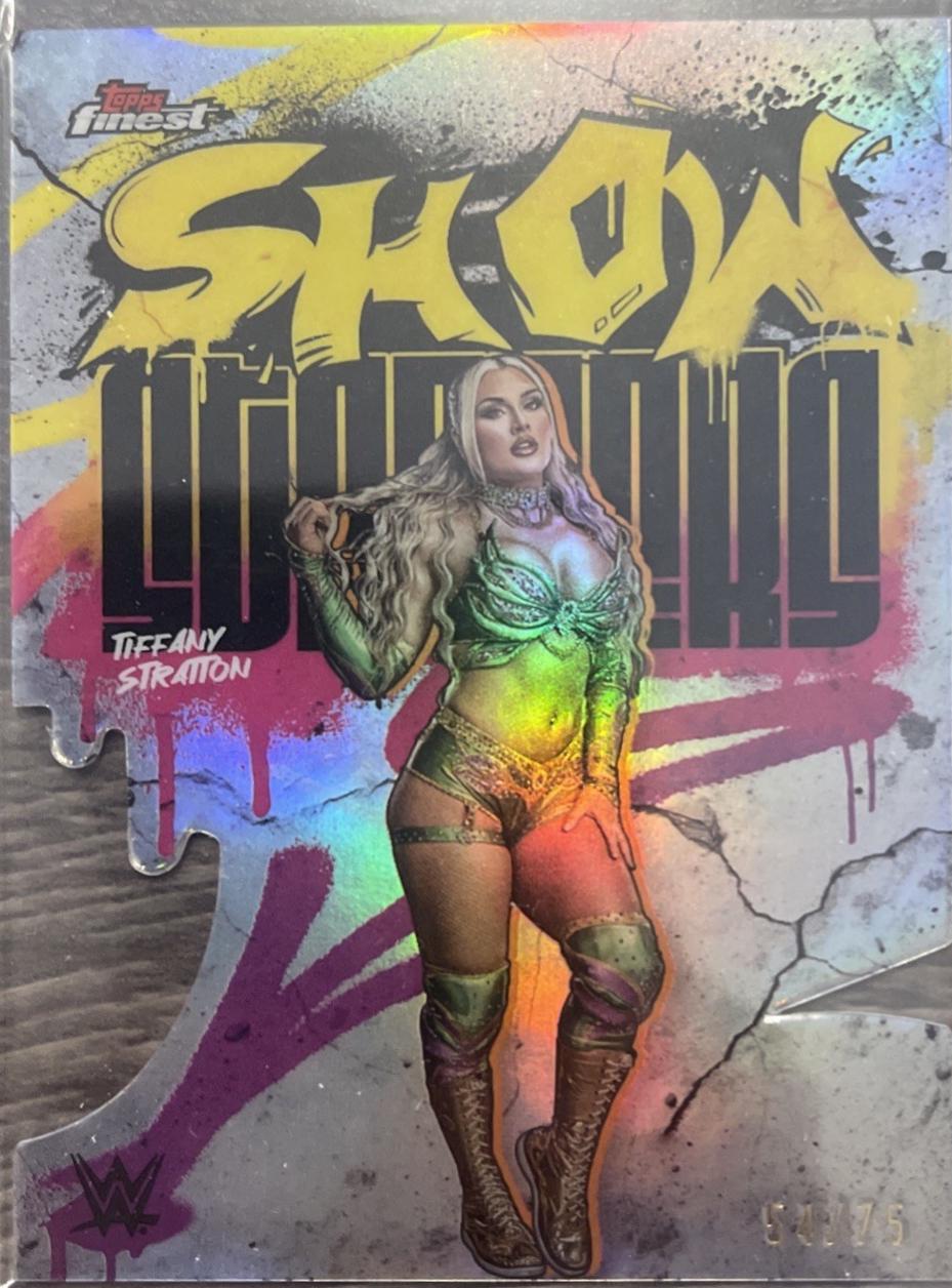 Tiffany Stratton [Die-Cut Refractor] #SSS-TS