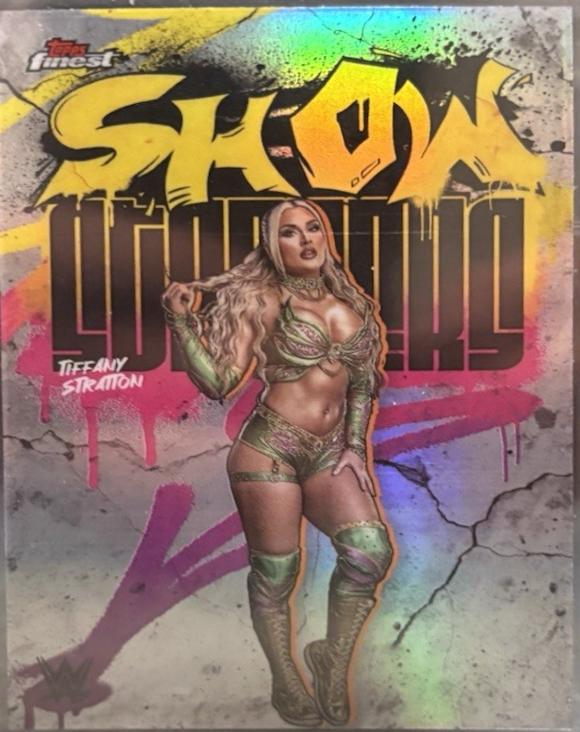 Tiffany Stratton [Refractor] #SSS-TS
