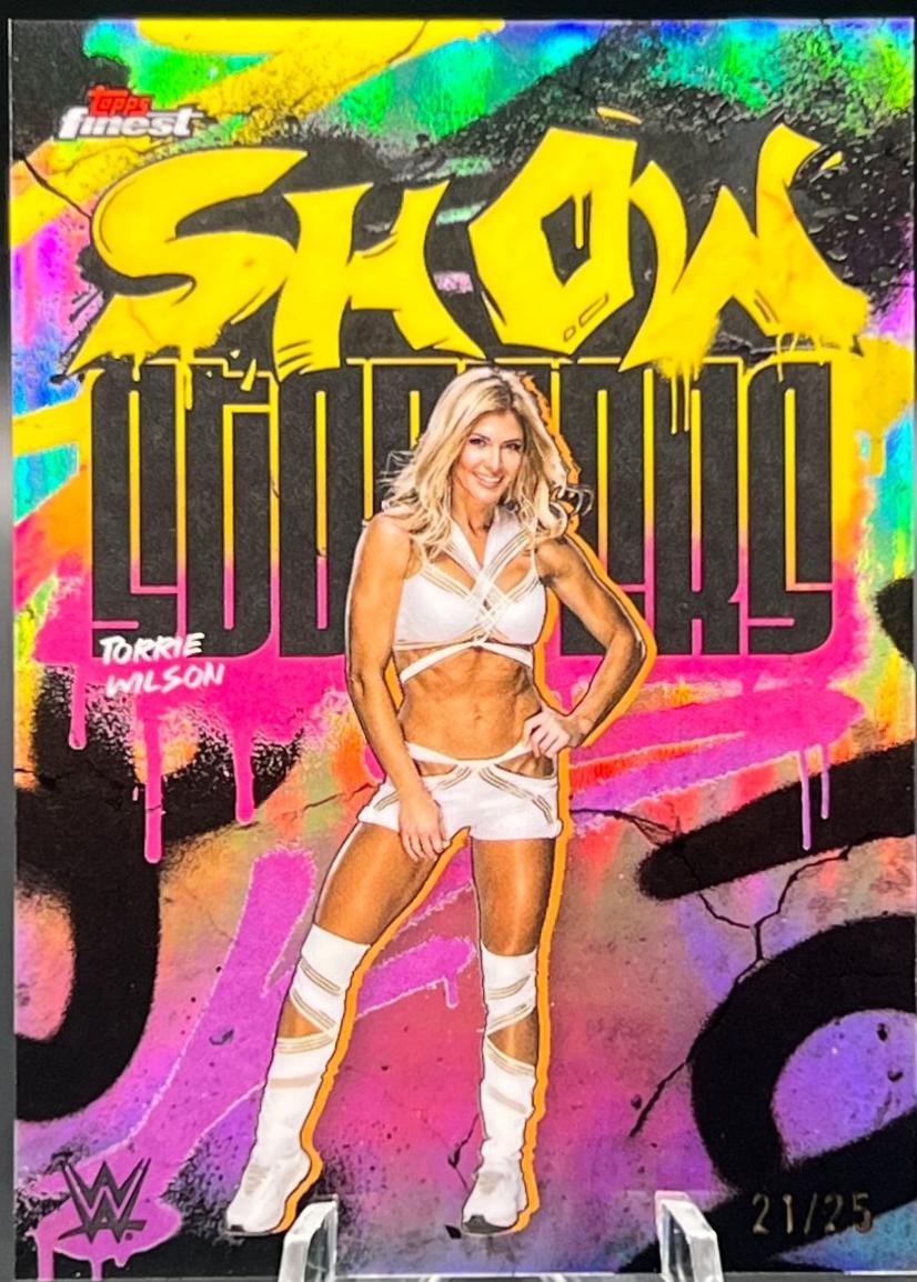 Torrie Wilson [Black Refractor] #SSS-TW