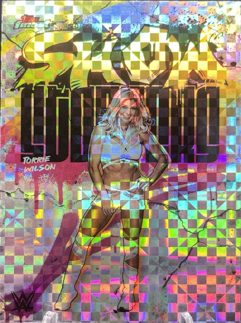 Torrie Wilson [Checkerboard Refractor] #SSS-TW