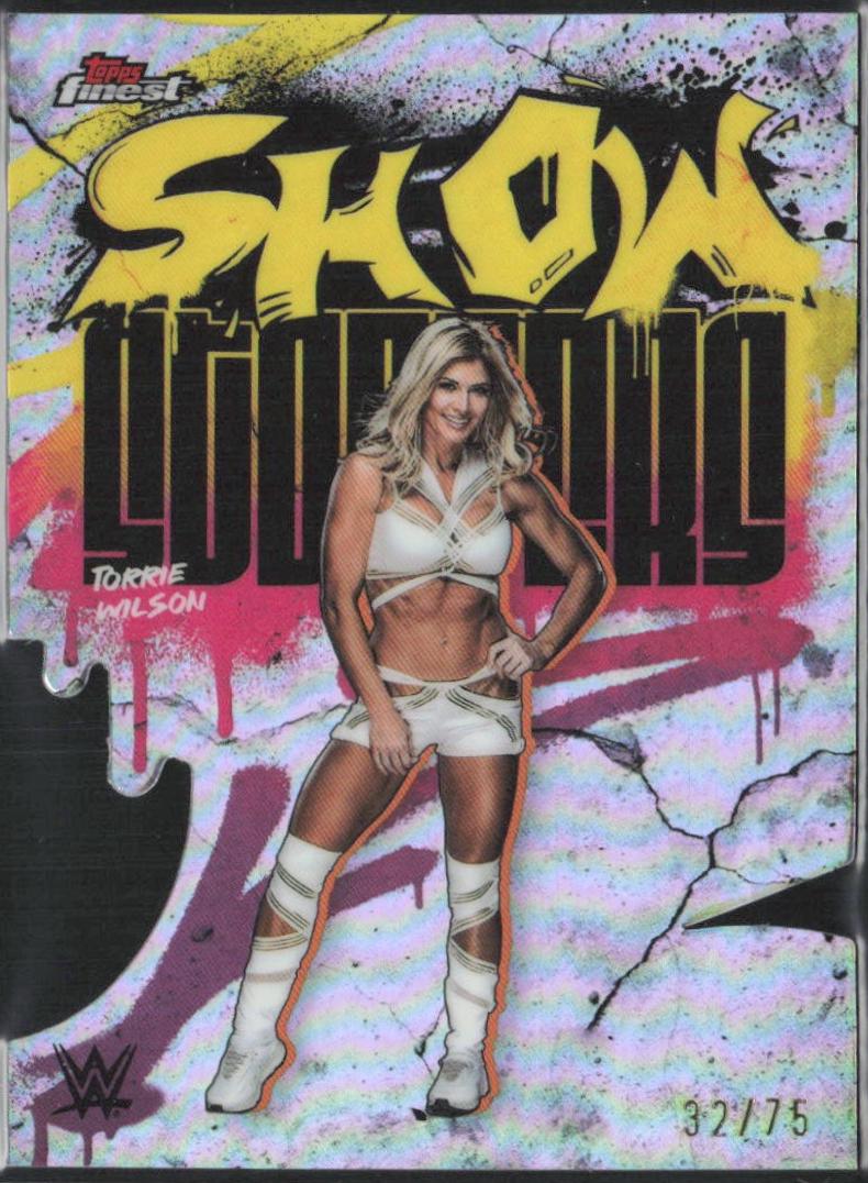 Torrie Wilson [Die-Cut Refractor] #SSS-TW