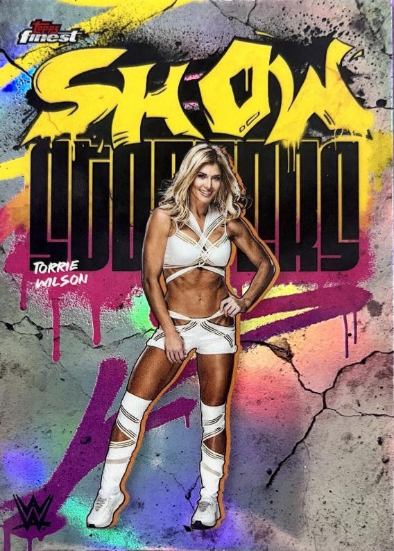 Torrie Wilson [Refractor] #SSS-TW