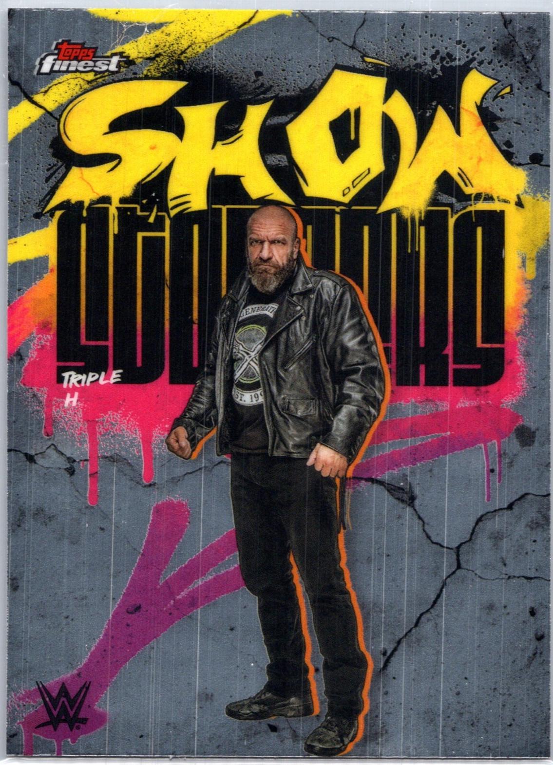 Triple H #SSS-TH