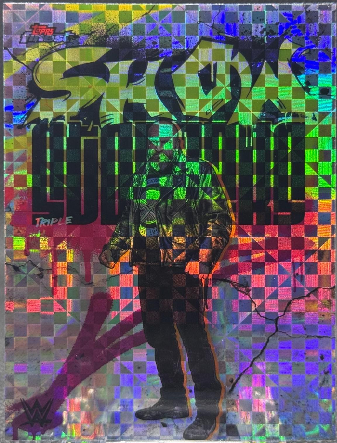 Triple H [Checkerboard Refractor] #SSS-TH