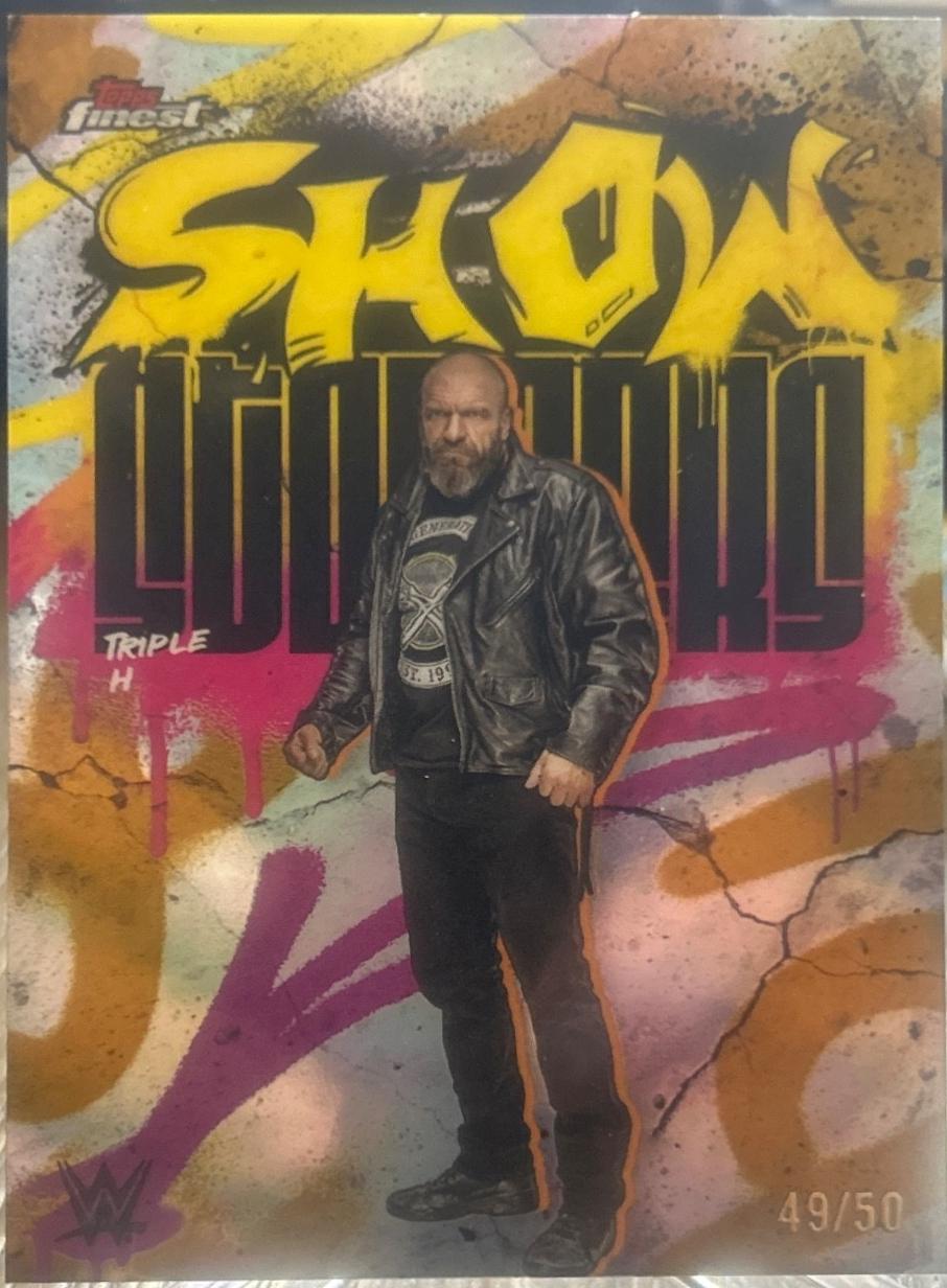 Triple H [Gold Refractor] #SSS-TH