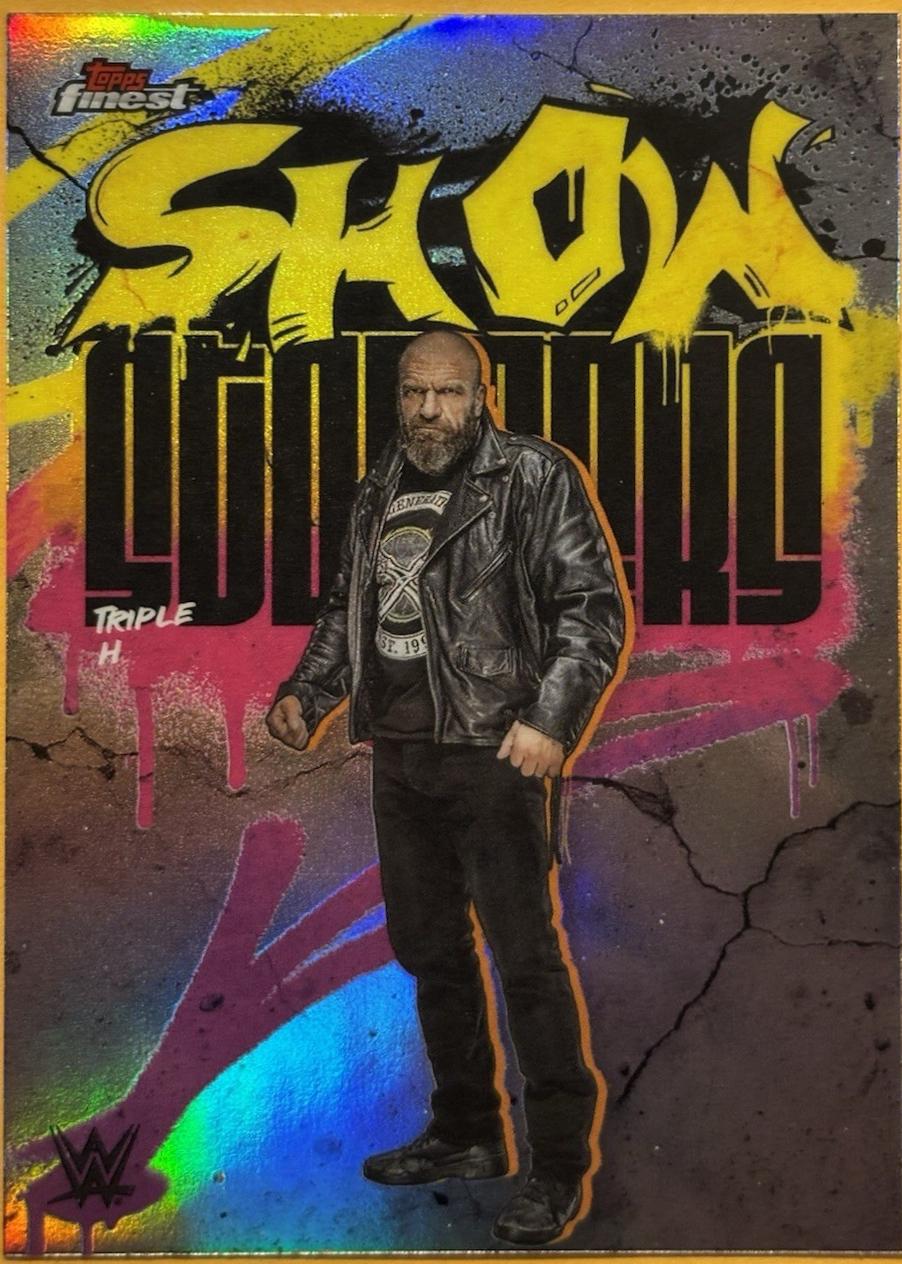 Triple H [Refractor] #SSS-TH